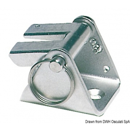 Sicherheitsvorrichtung "Chain Stopper Delux" aus mikrogegossenem Metallblech