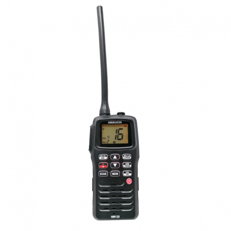 Tragbares VHF HM 130 - Himunication