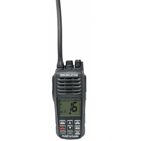 Tragbares VHF HM 160 - Himunication