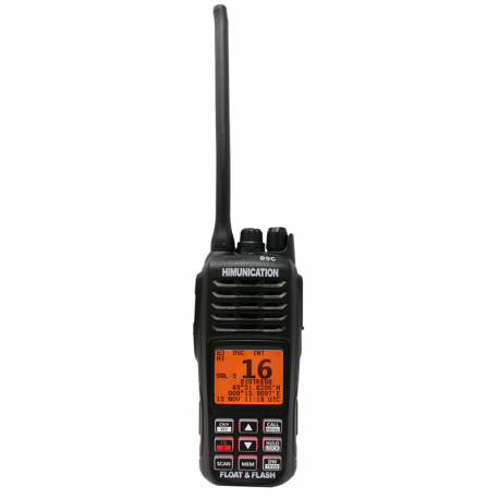 Tragbares VHF HM 360 - Himunication
