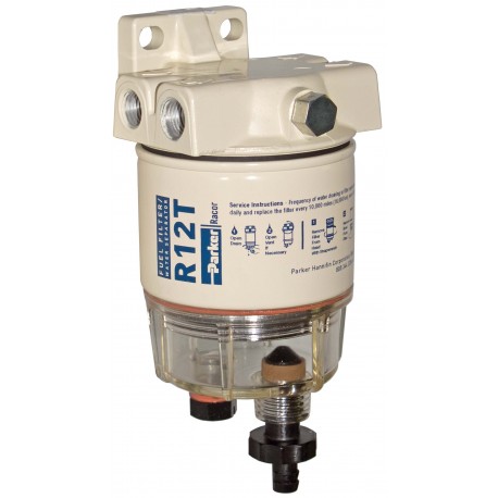 Filterabscheider Mod. 120A - Wasser/Diesel RACOR Serie SPIN-ON