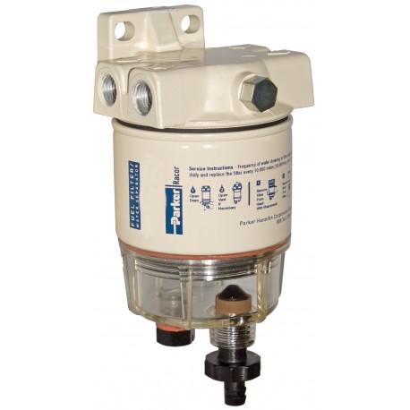 Filterabscheider Mod. 230 - Wasser/Diesel RACOR Serie SPIN-ON