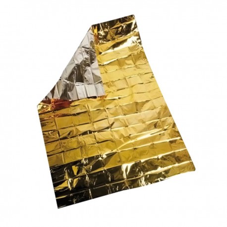 Isotherm-Decke Silber und Gold 160 x 210