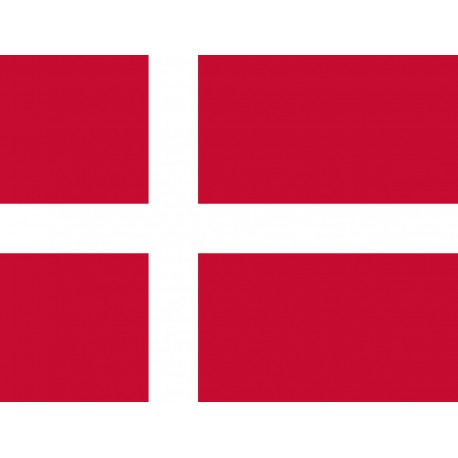 Dänemark-Flagge aus 100 % Polyester-Ausdauergewebe