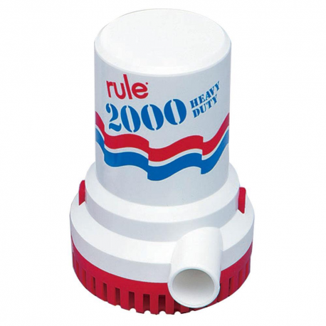 Bilgepumpe RULE 2000 12 V 126,67 L/min