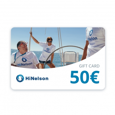 50€ Geschenkkarte - HiNelson