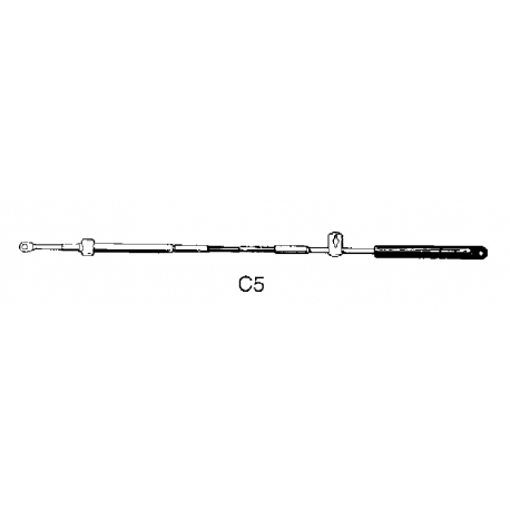 Fernbedienungskabel C5 - Ultraflex