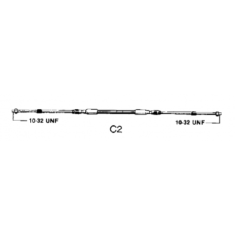 Fernbedienungskabel C2 - Ultraflex