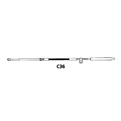 Fernbedienungskabel C36 - Ultraflex