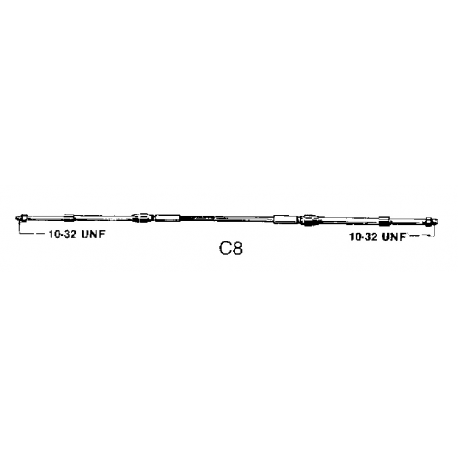 Fernbedienungskabel C8 - Ultraflex