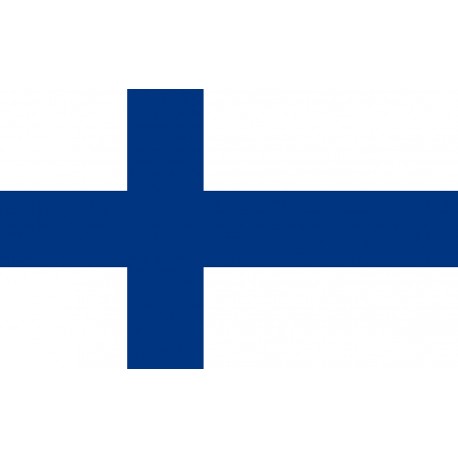 Finnland-Flagge aus 100 % Polyester-Ausdauergewebe