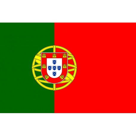 Portugal-Flagge aus 100 % Polyester-Ausdauergewebe
