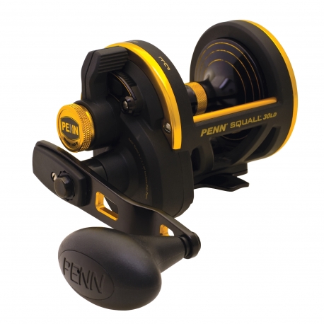 PENN Squall Lever Drag 30LD Drifting Reel