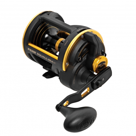 PENN Squall Lever Drag 60LDLH Drifting Reel