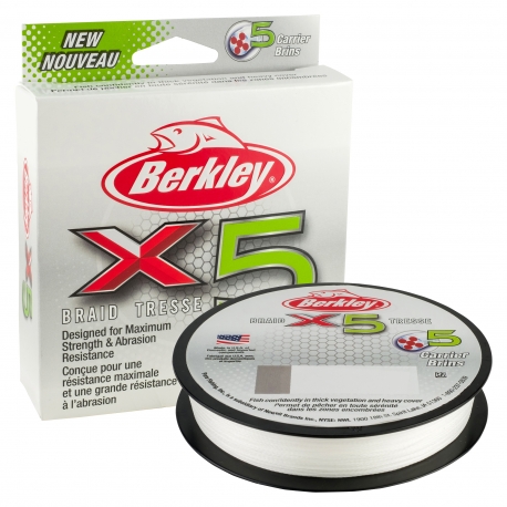 Berkley X5 Braid 0.06MM geflochten 150M CRYL