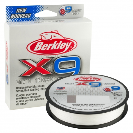 Berkley X9 Braid 0.06MM geflochten 150M CRYL