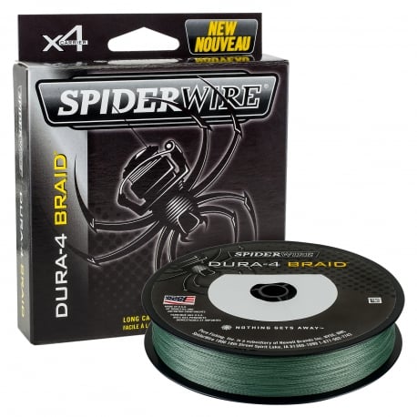 SpiderWire Dura 4 0,12MM geflochten 150M MGRN