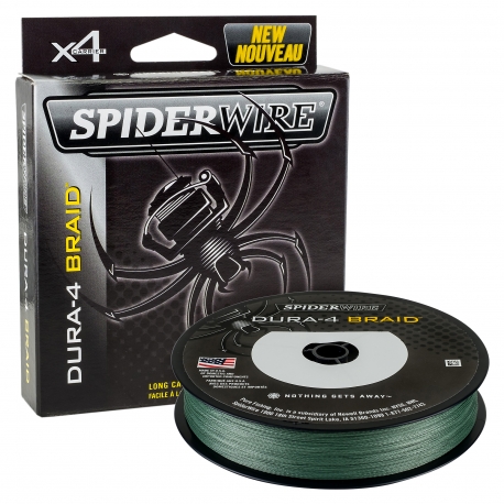 SpiderWire Dura 4 0,14MM geflochten 150M MGRN