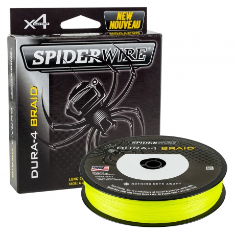 SpiderWire Dura 4 0.10MM geflochten 150M YEL