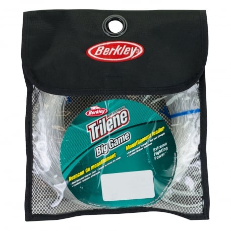 Berkley Trilene 0.99MM Großwild Mono Vorfächer 100M CLR