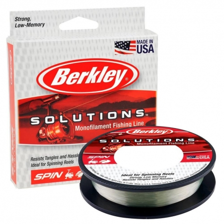 Berkley Solutions Spinnerei 0.20MM 300M Spule