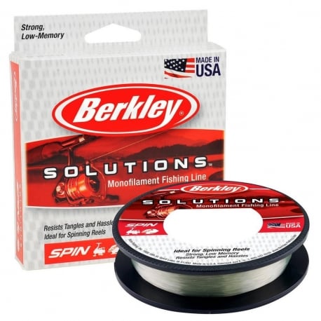 Berkley Solutions Spinnerei 0.22MM 300M Spule