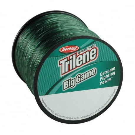 Berkley Trilene 0.33MM Großwild 1000M Rolle GRN