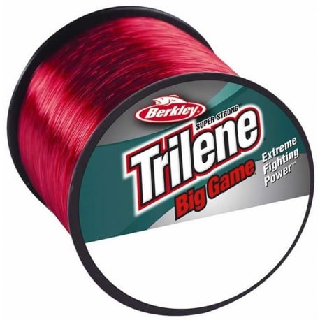 Berkley Trilene 0.38MM Big Game Spule 600M ROT