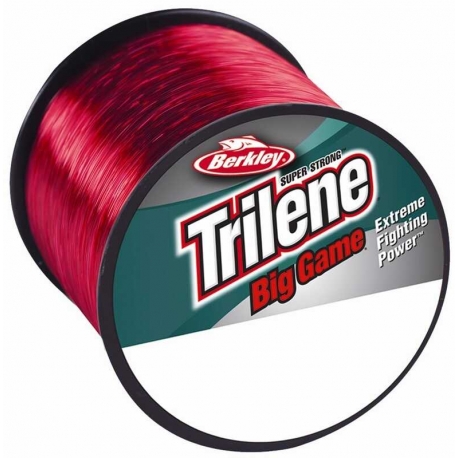 Berkley Trilene 0.45MM Big Game Spule 600M ROT