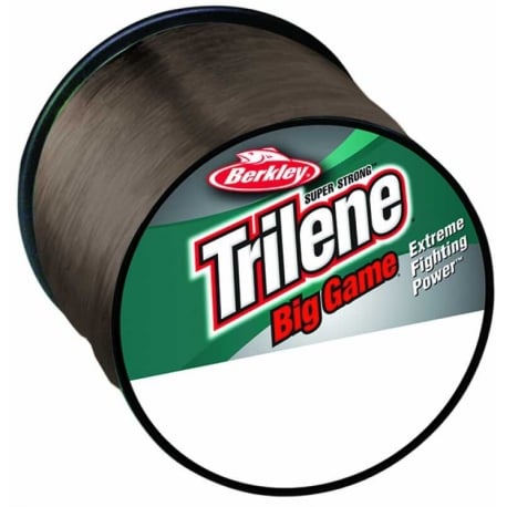 Berkley Trilene 0.35MM Großwild 1000M Rolle BRN