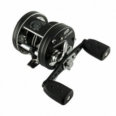 Abu Garcia Ambassadeur Svartzonker 5601 L Rundlaufrolle