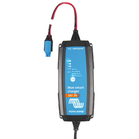 Wasserdichtes Ladegerät Bluesmart mit Bluetooth-Verbindung - Victron IP65