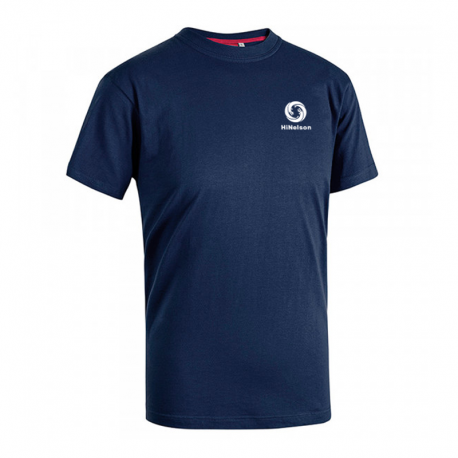 Offizielles HiNelson T-Shirt in Marineblau