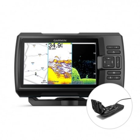 Striker™ Vivid 7hp Schwinger GT20-TM Fischfinder - Garmin