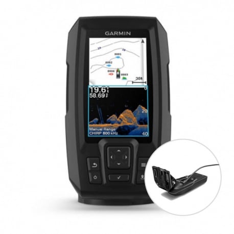 Striker™ Vivid 4hp Schwinger GT20-TM Fischfinder - Garmin