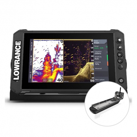 Elite FS™ 7 Schwinger 3-in-1 Active Imaging Fischfinder - Lowrance