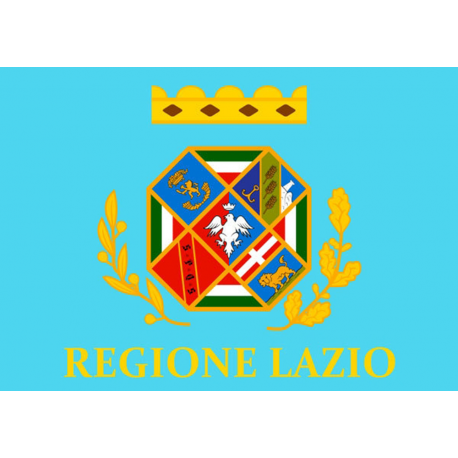 Lazio-Flagge