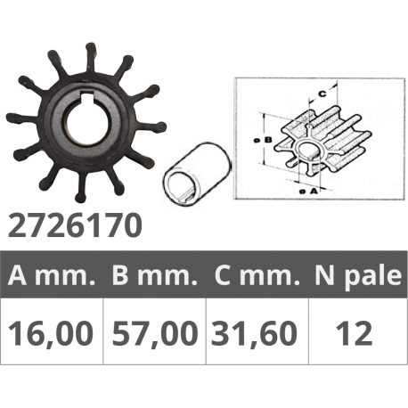 Laufrad volvo ref.or.21951350/83118