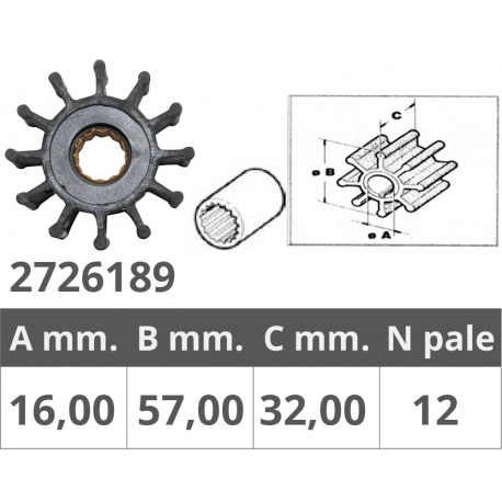 Laufrad volvo 21213660/3862567