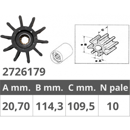 Laufrad sherwood 22000k