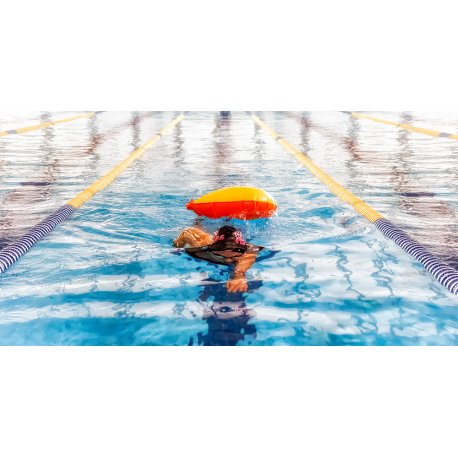 Boje für Schwimmer / wasserdichter Beutel