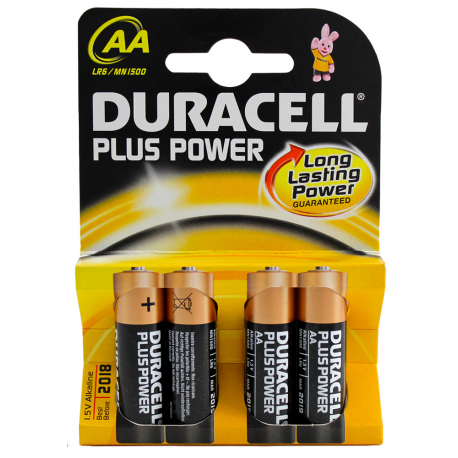 Alkaline-Power plus AA-Batterien