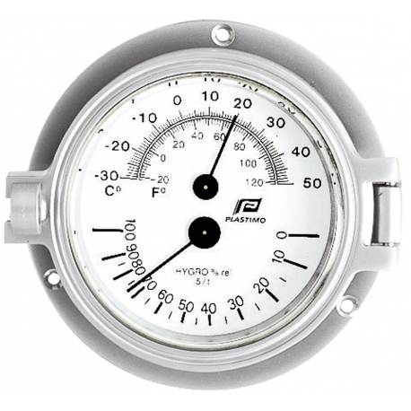 Thermo-Hygrometer ø mm.120