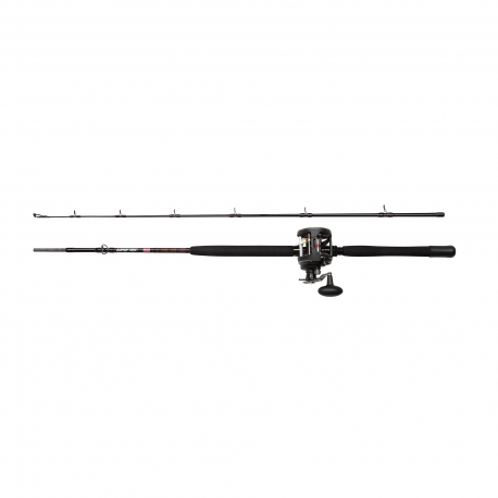 PENN Warfare Combo 30 LBs Rutenrolle LH Trollingrolle