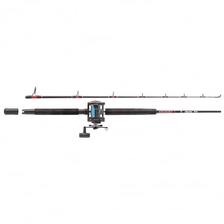 Abu Garcia Muscle Tip Combo Rute 602 Trollingrolle 15/40 LBs