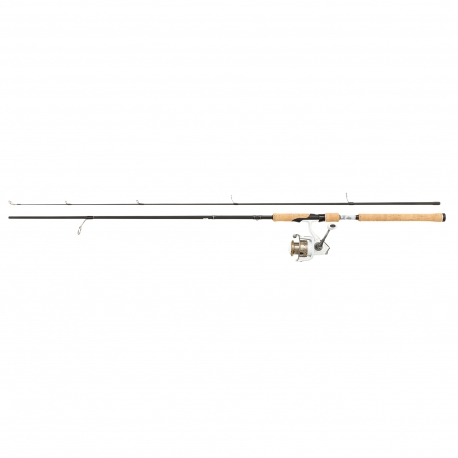 Abu Garcia Pro Max Spinning Combo Rute 762ML Haspel 2000