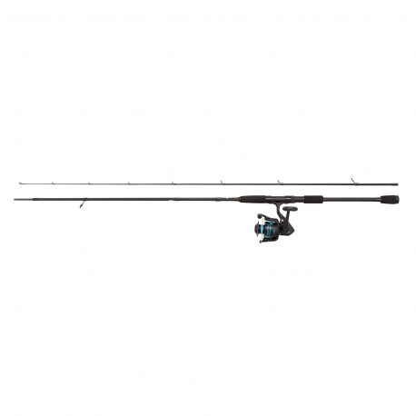 PENN Wrath Eging Combo Rute 8' 2.5/4 EGI Rolle 2500