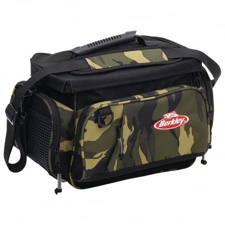 Berkley Camo Umhängetasche Camouflage Angeltasche