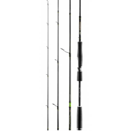 Favorit X1 764M Spinnrute 7/24 gr. Reisen