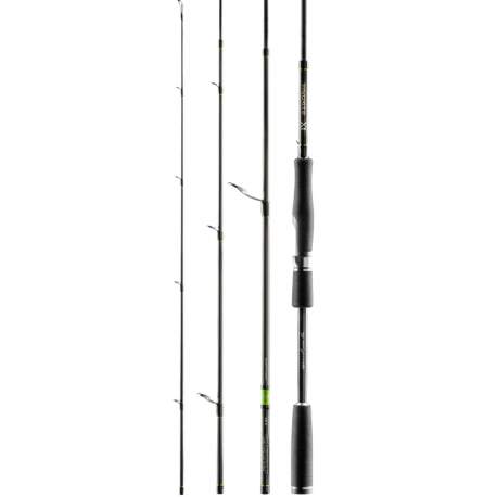 Favorit X1 804XH Spinnrute 30/80 gr. Reisen